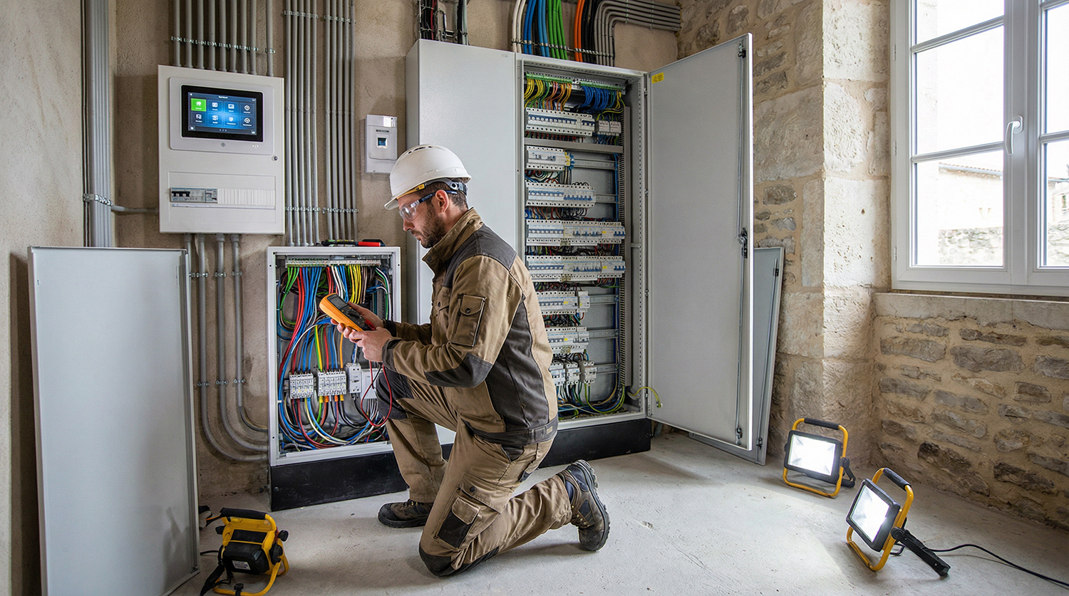 Électricité & Sécurité